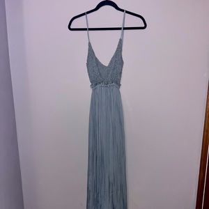 Fashionova flowing maxi dress